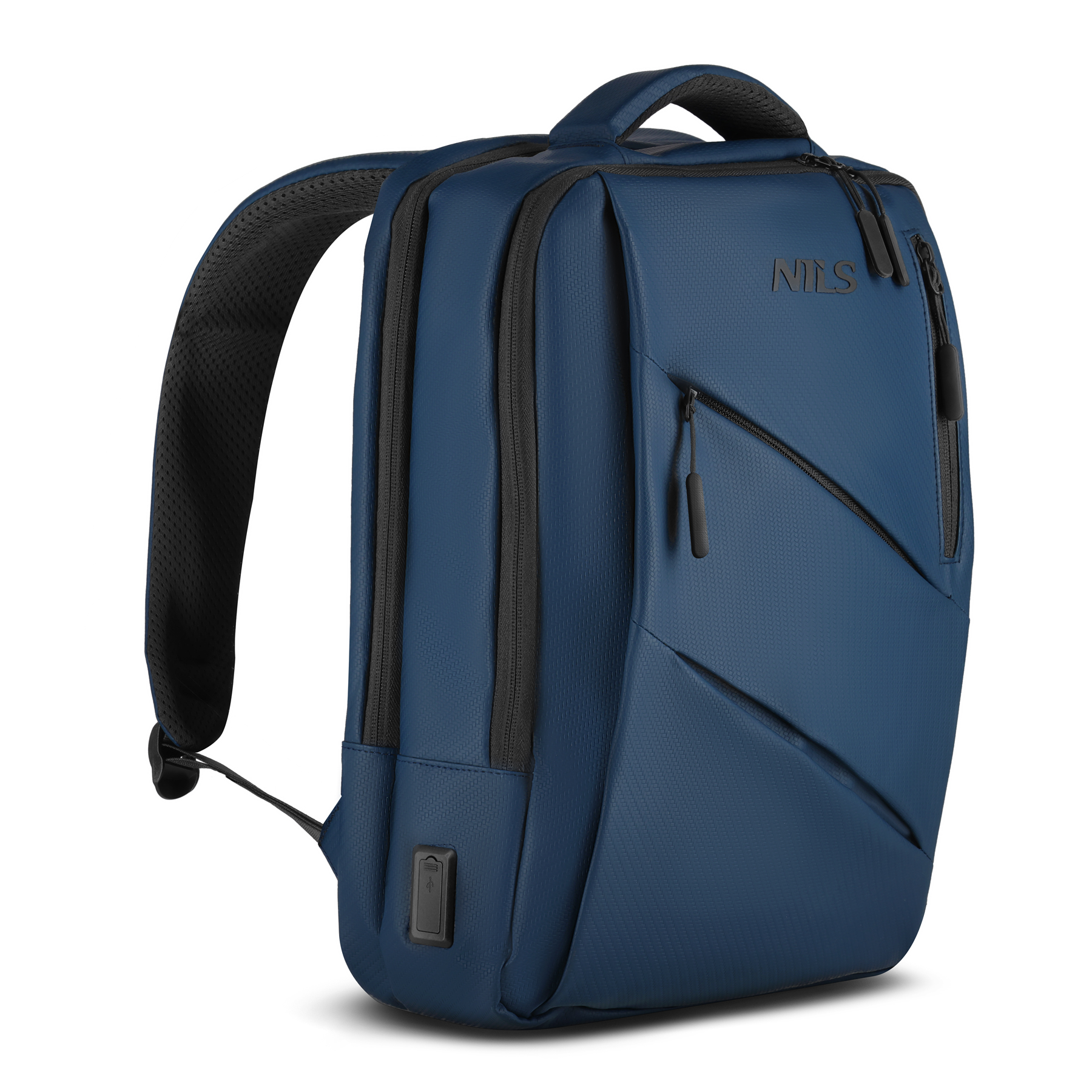Cestovní batoh na notebook NILS NC4502, modrý, 15 litrů