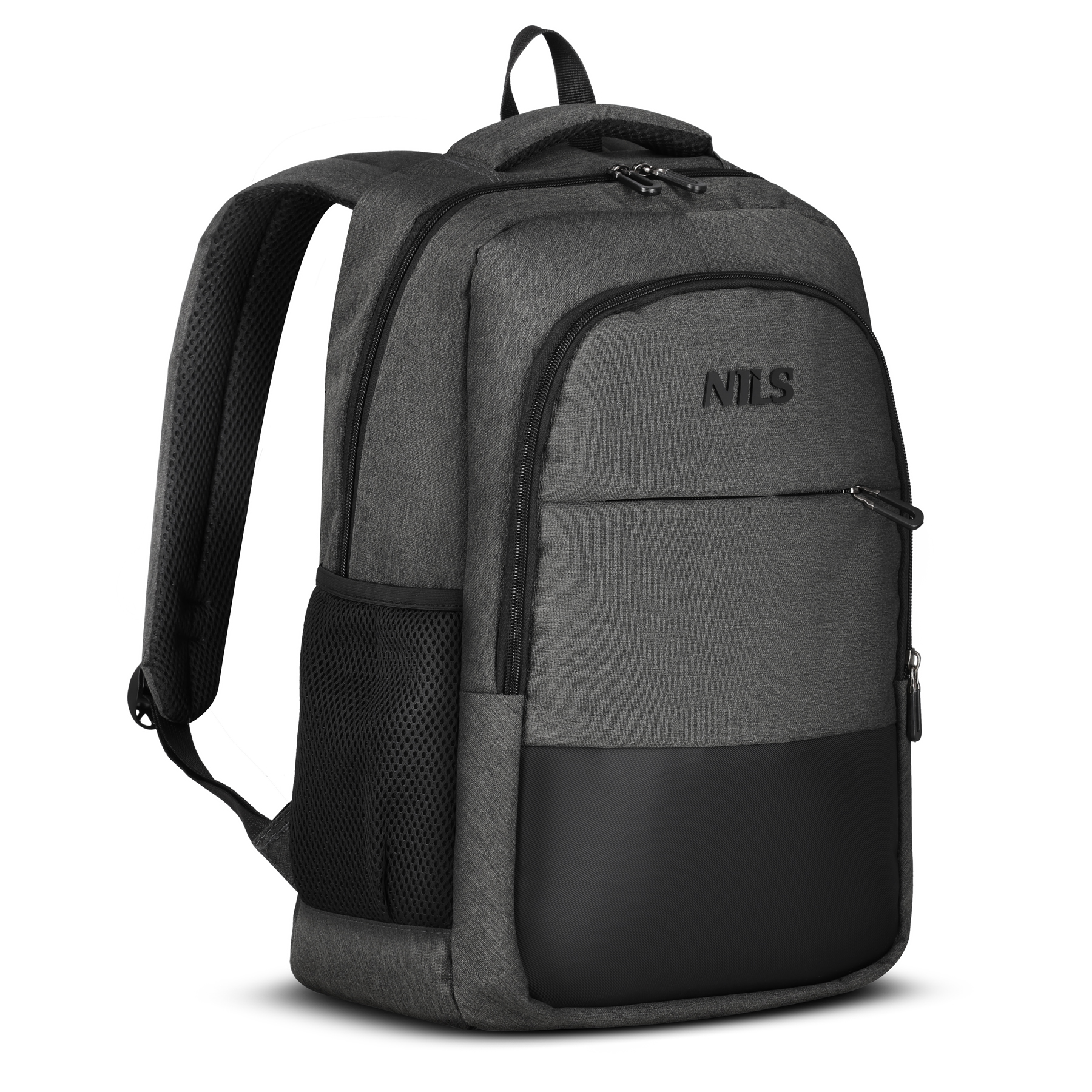 Městský batoh na notebook NILS NC4503, šedý, 18 litrů