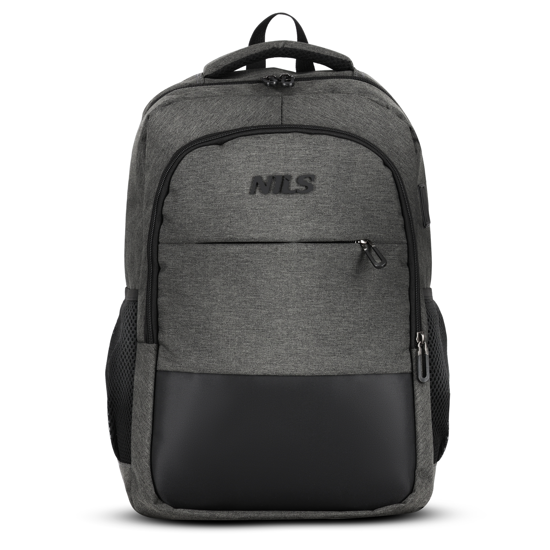 Městský batoh na notebook NILS NC4503, šedý, 18 litrů