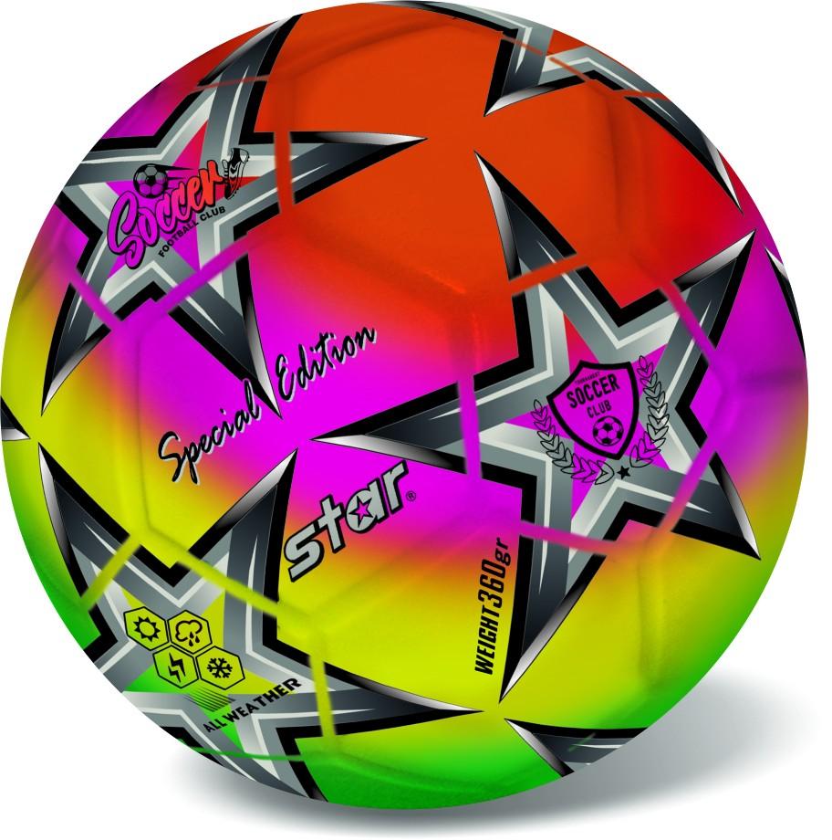 Fotbalový míč Soccer club Fluo, vel. 5