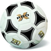 Míč X-Pro fotbalový černo-bílý, 23 cm