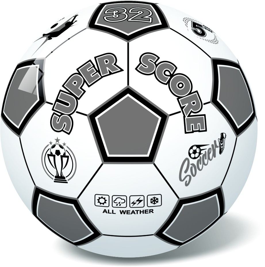 Gumový fotbalový míč Super Score, 23cm