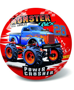 Gumový Míč Super cars - Monstr truck, 23 cm