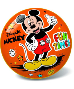 Gumový míč Disney Mickey Mouse, 23 cm