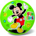 Gumový míč Disney Mickey Mouse, 23 cm