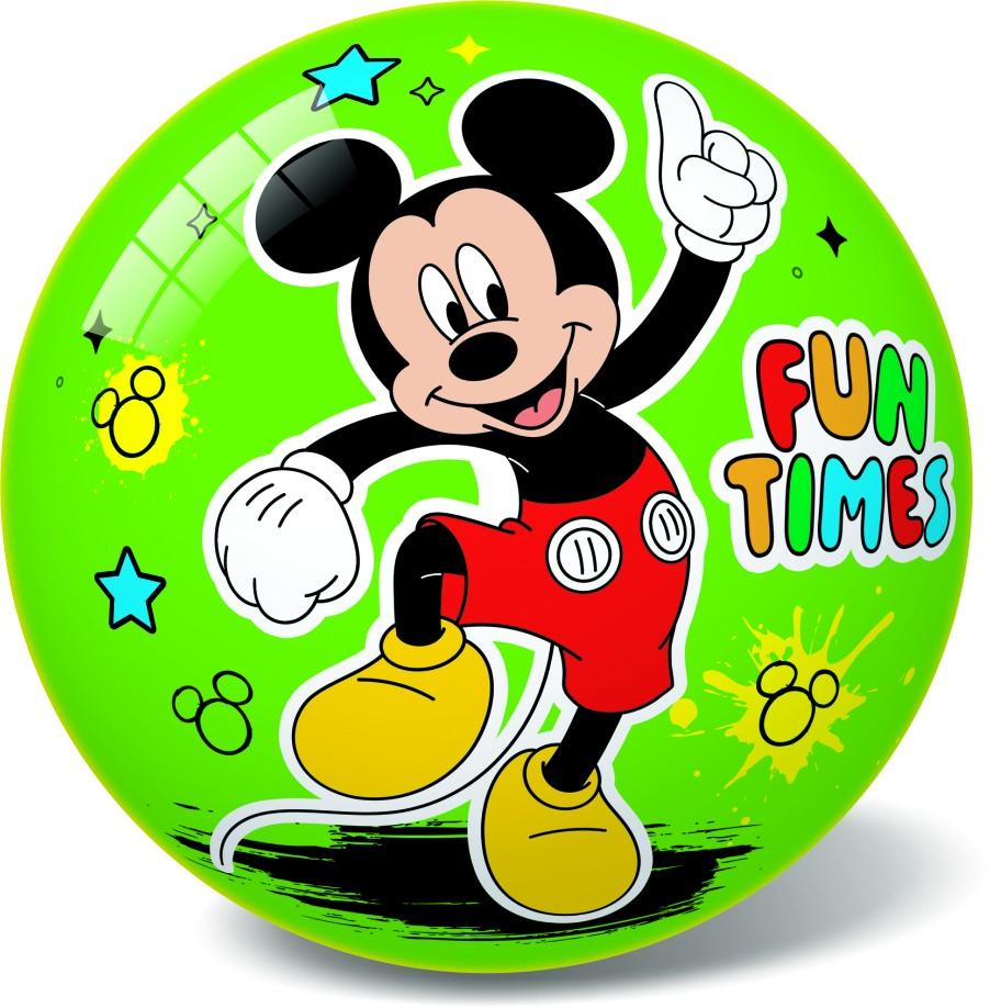 Gumový míč Disney Mickey Mouse, 23 cm