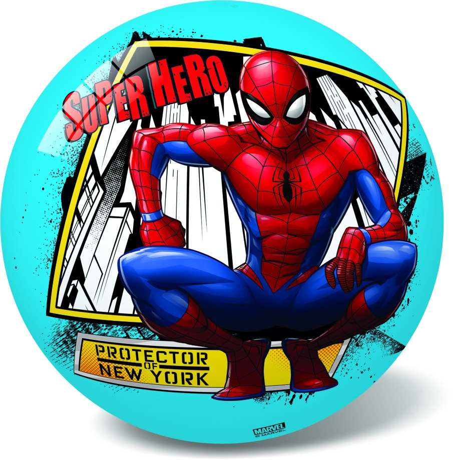 Gumový míč Marvel Spiderman, 23 cm