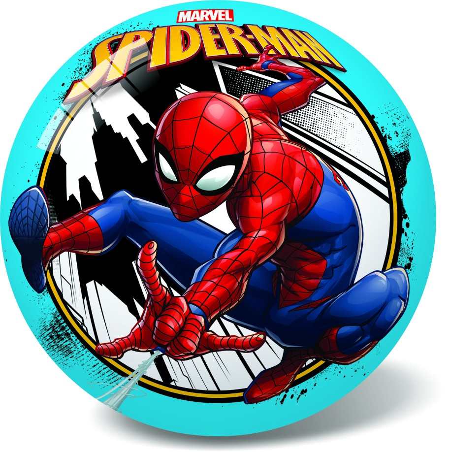 Gumový míč Marvel Spiderman, 23 cm