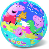 Gumový dětský míč, Prasátko Peppa - 23cm