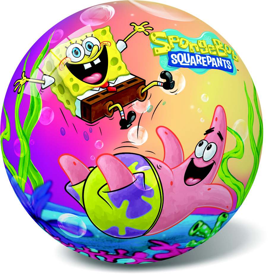 Gumový míč Spange Bob, 23 cm