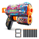 ZURU Dětská Pistole X-SHOT Skins Flux Sonic the Hedgehog