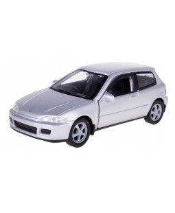 Welly Honda Civic (silver) 1:34-39