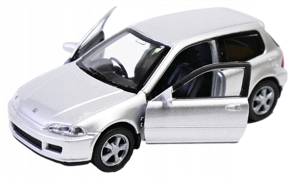 Welly Honda Civic (silver) 1:34-39