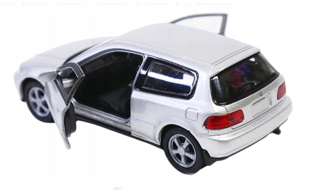 Welly Honda Civic (silver) 1:34-39