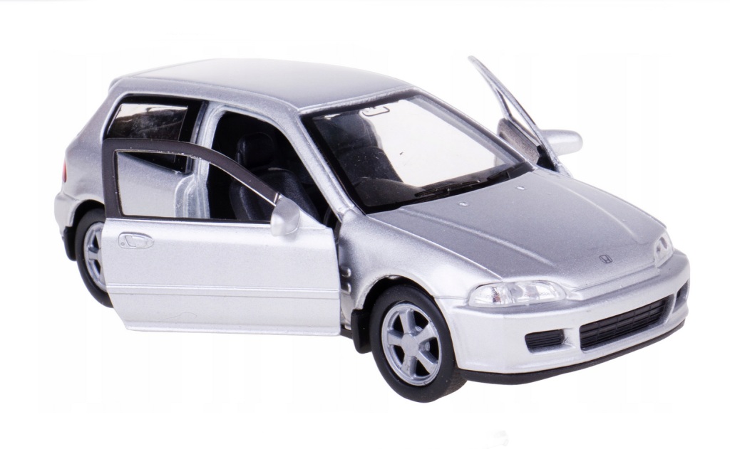 Welly Honda Civic (silver) 1:34-39