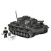 Cobi 2672 II WW Panzer III Ausf. H, 1:28, 963 kostek