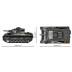 Cobi 2672 II WW Panzer III Ausf. H, 1:28, 963 kostek