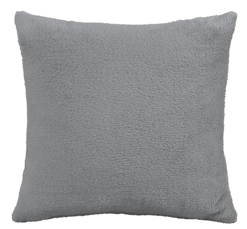 Bellatex Polštářek Mazlík Šedá - 38x38 cm