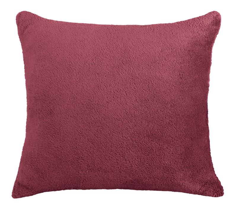 Bellatex Polštářek Mazlík Bordová - 38x38 cm
