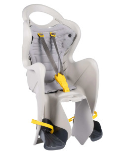 Model MR FOX EASY RELAX je zadní dětská cyklosedačka určená k montáži na rám jízdního kola, který nabízí špičkovou kombinaci pohodlí, bezpečnosti a funkčnosti.