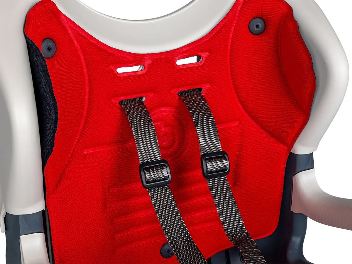 Bellelli TIGER Dětská sedačka na kolo B-FIX Relax polohovatelná, šedá