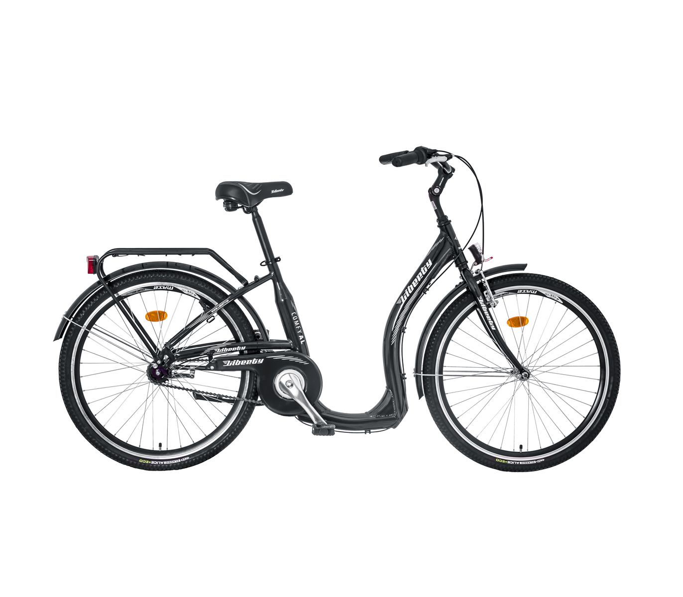 Jízdní kolo pro seniory Liberty COMFY AL 7spd Nexus 26" 2026 antracitové