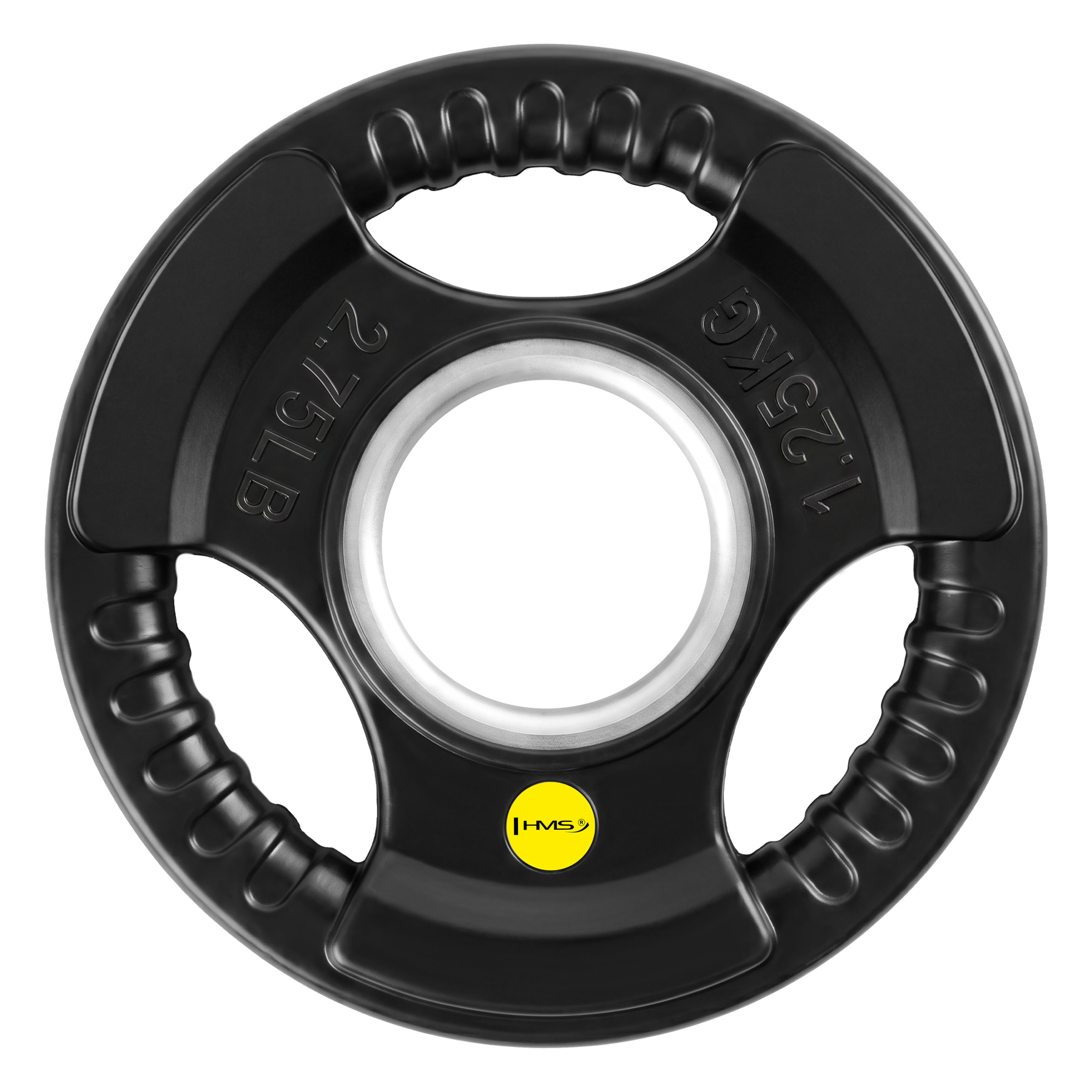 Olympijský pogumovaný kotouč HMS TOK01 Pro, 1,25 kg