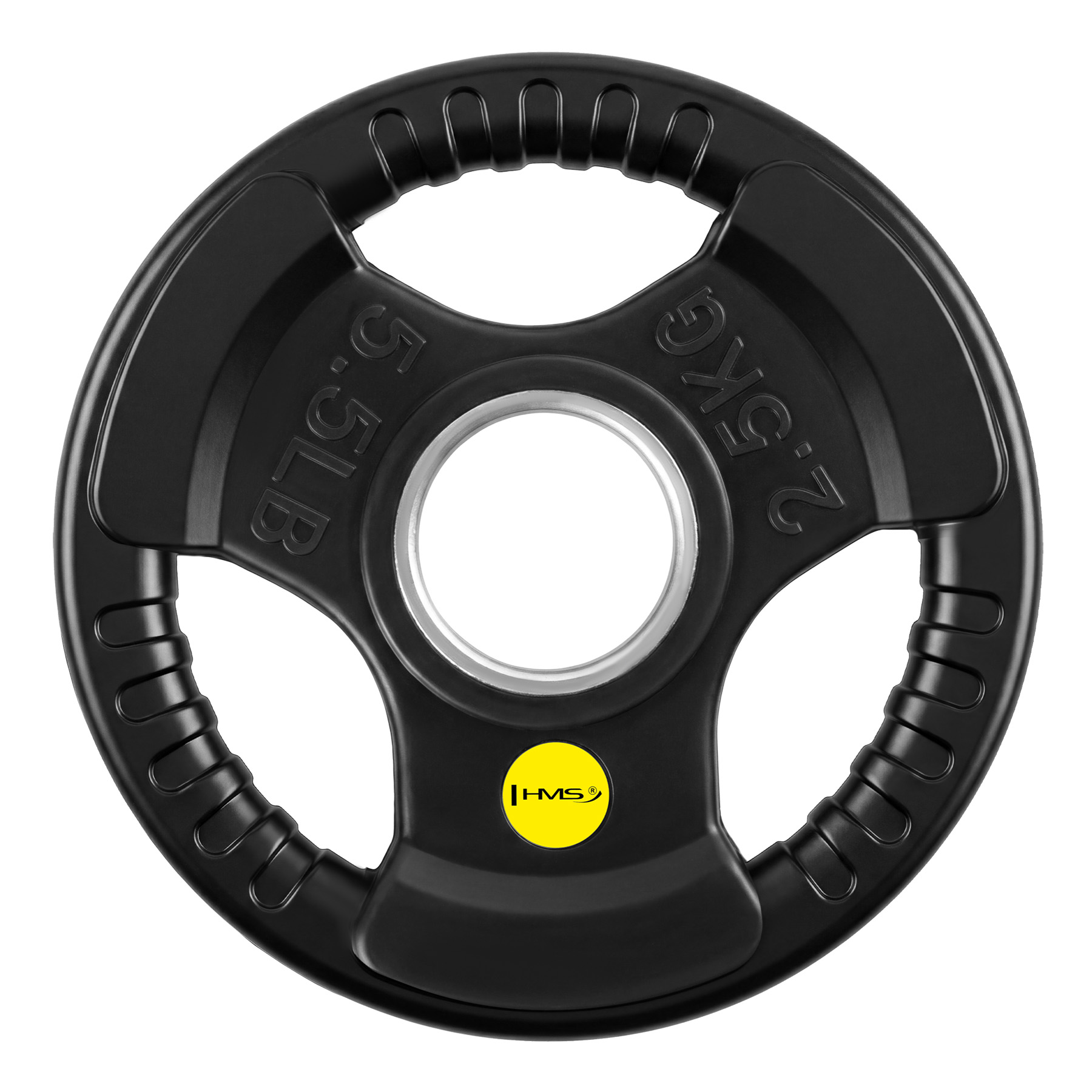 Olympijský pogumovaný kotouč HMS TOK02 Pro, 2,5 kg