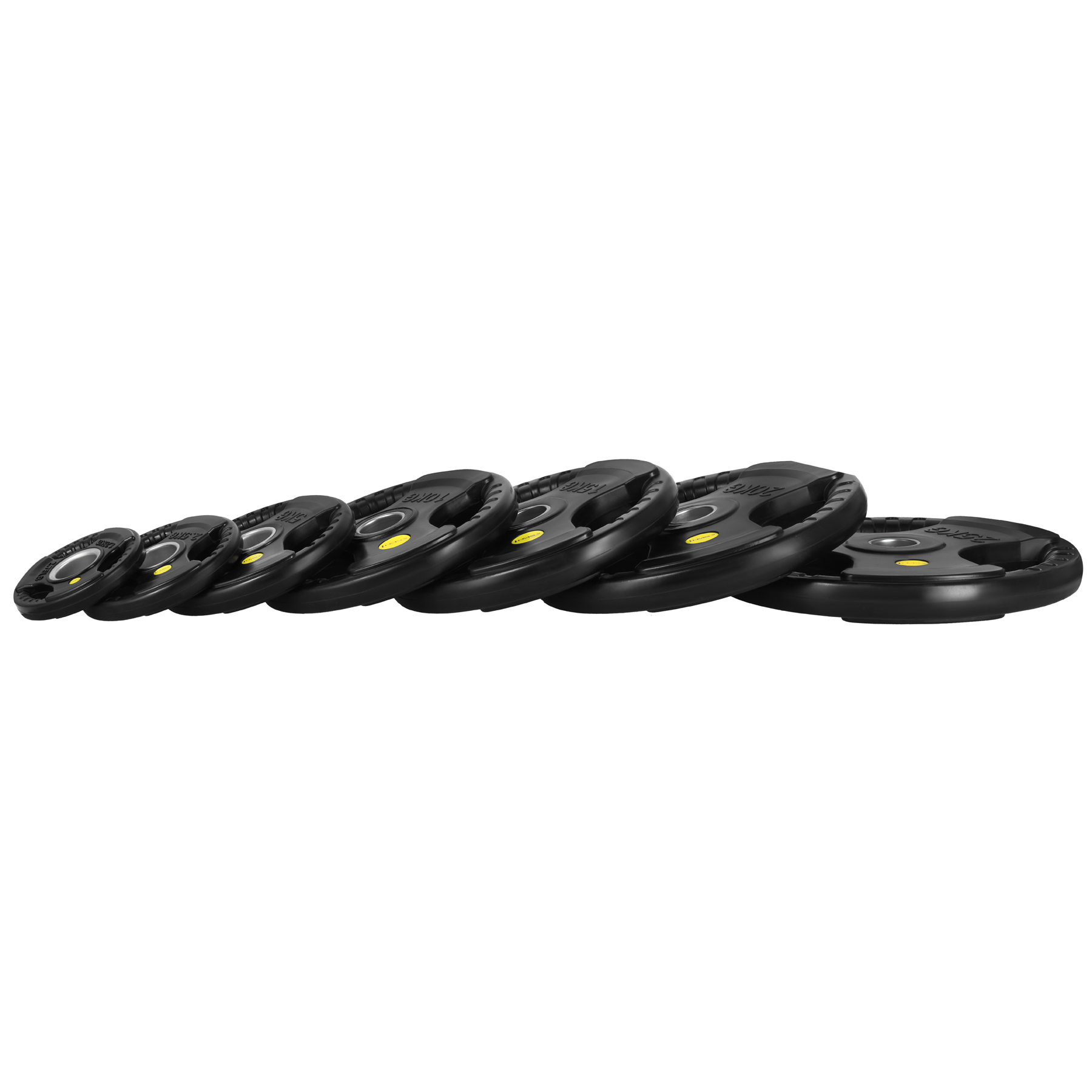 Olympijský pogumovaný kotouč HMS TOK05 Pro, 5 kg