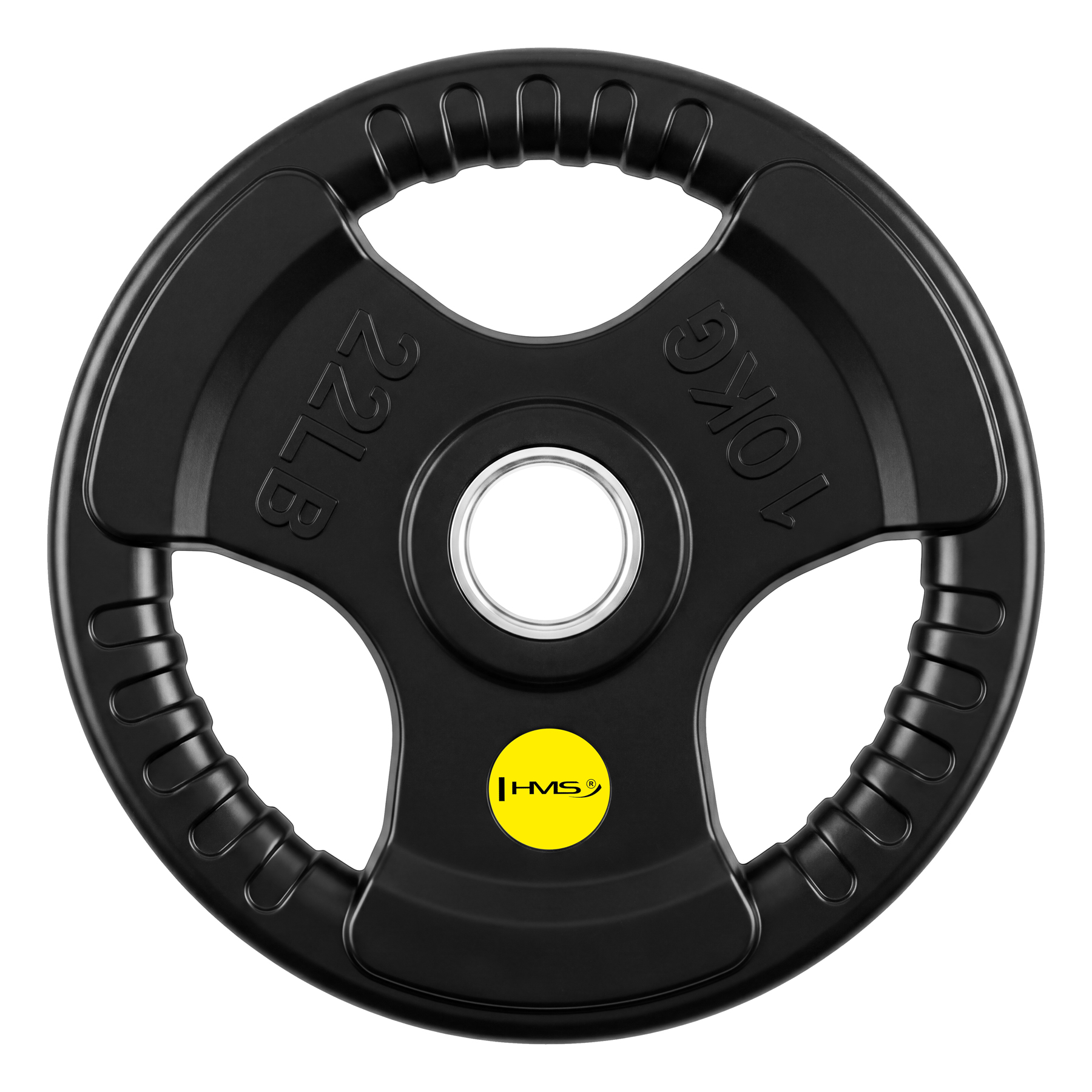 Olympijský pogumovaný kotouč HMS TOK10 Pro, 10 kg