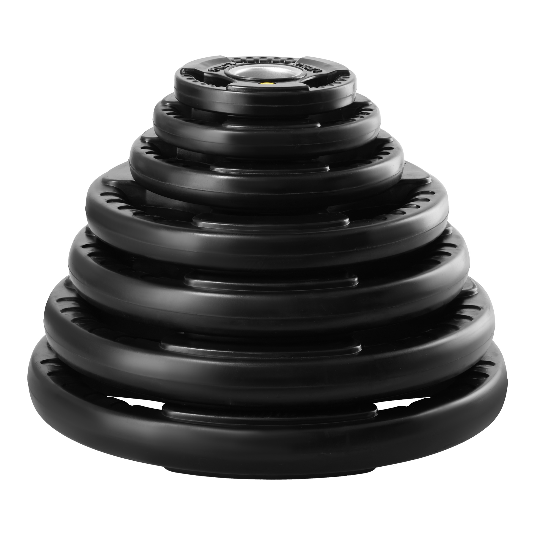 Olympijský pogumovaný kotouč HMS TOK10 Pro, 10 kg