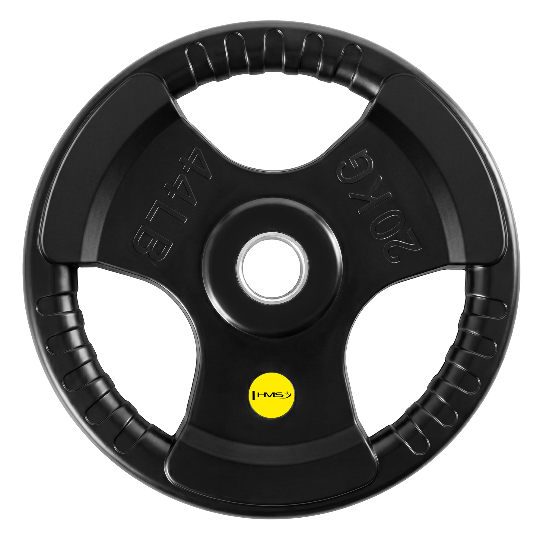 Olympijský pogumovaný kotouč HMS TOK20 Pro, 20 kg