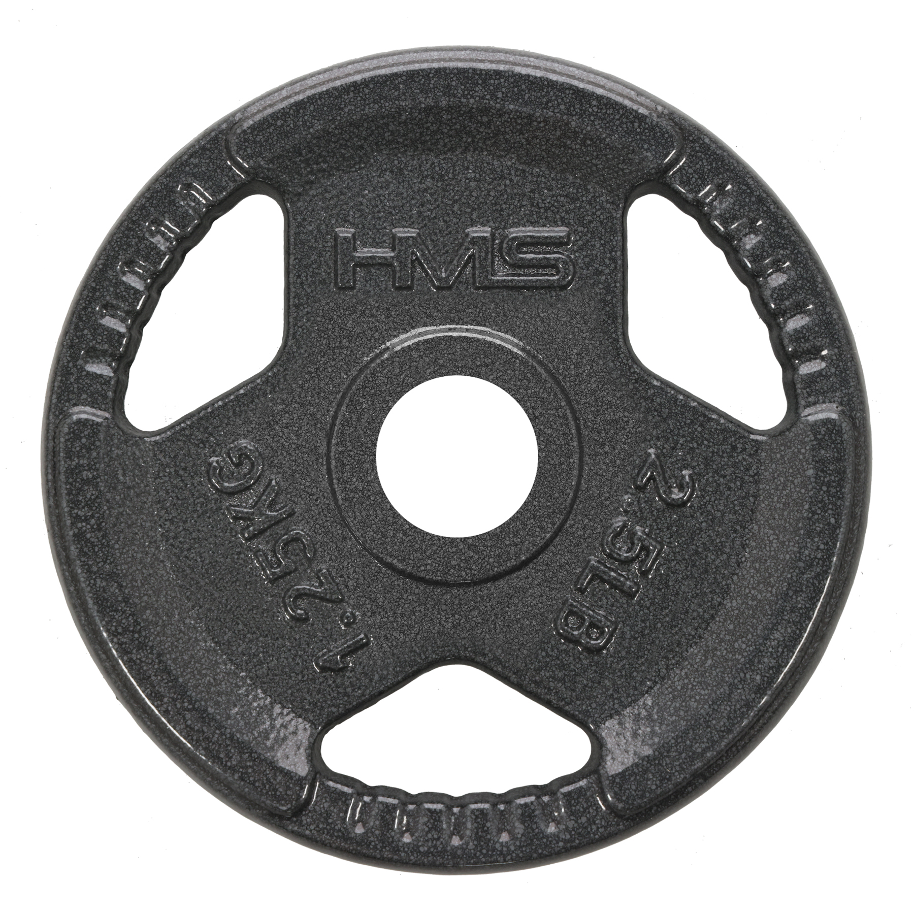 Litinový kotouč s držadlem HMS Hammertone THM01, 1,25 kg, antracit
