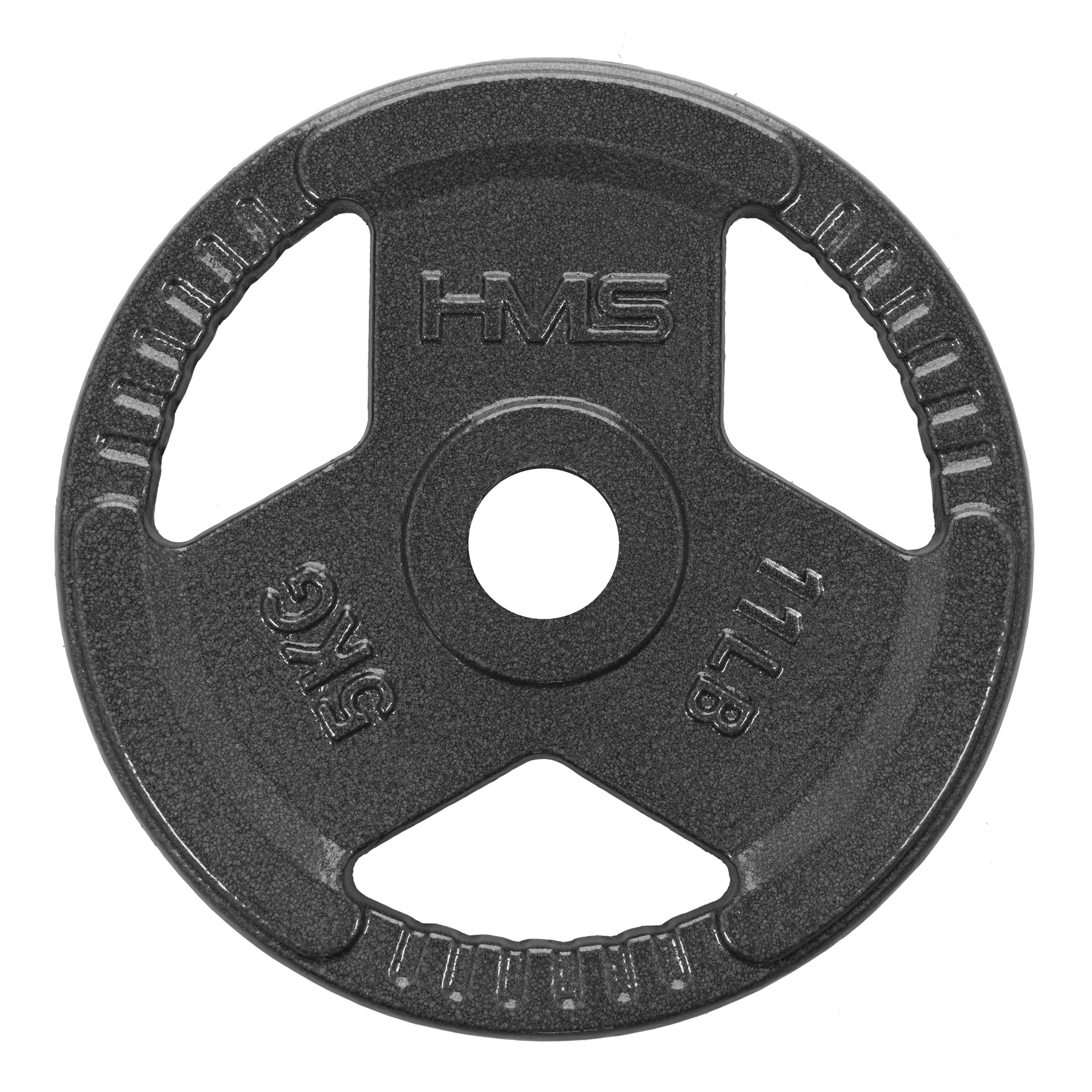 Litinový kotouč s držadlem HMS Hammertone THM05, 5 kg, antracit