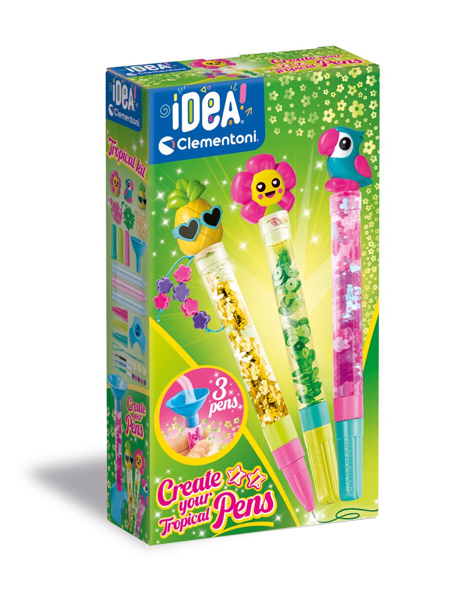 IDEA - Vytvořte si originální pero Tropical