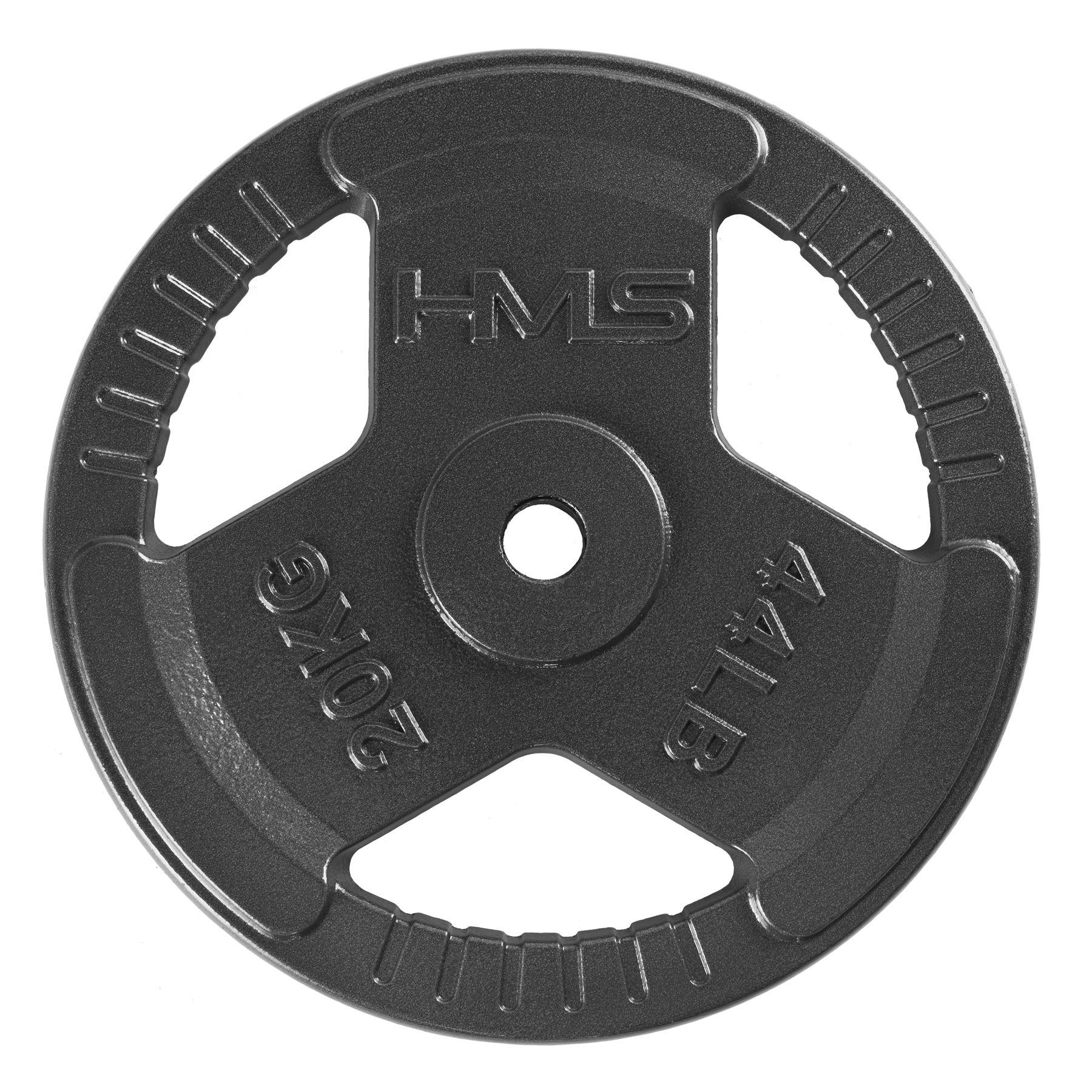 Litinový kotouč s držadlem HMS Hammertone THM20, 20 kg, antracit