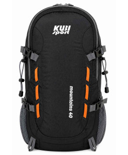 Batoh BA40-CRN Mountains 40 L, černý