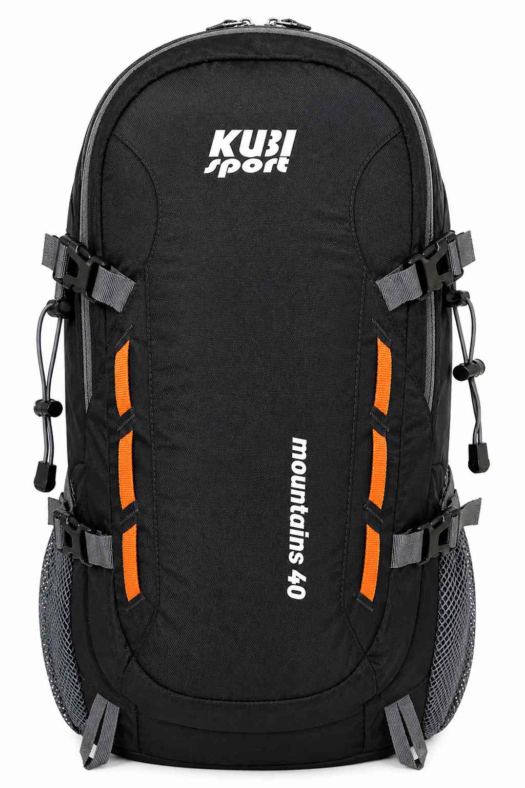 Turistický batoh Mountains 40 L, černý