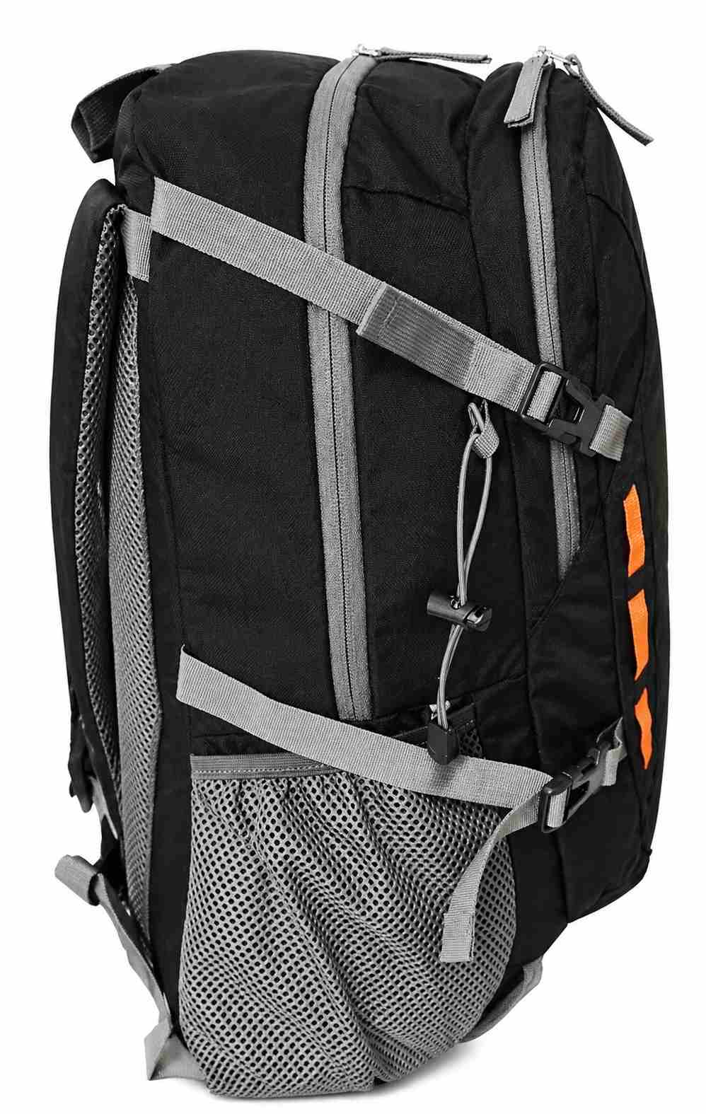 Turistický batoh Mountains 40 L, černý