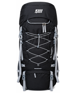 Turistický batoh Mountains 75 L, černý