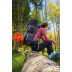 Turistický batoh Mountains 75 L, černý