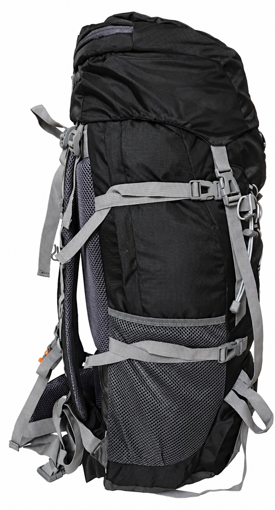 Turistický batoh Mountains 75 L, černý