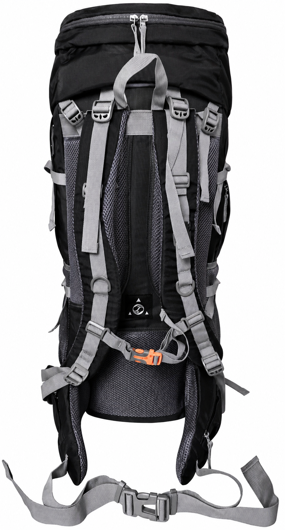 Turistický batoh Mountains 75 L, černý