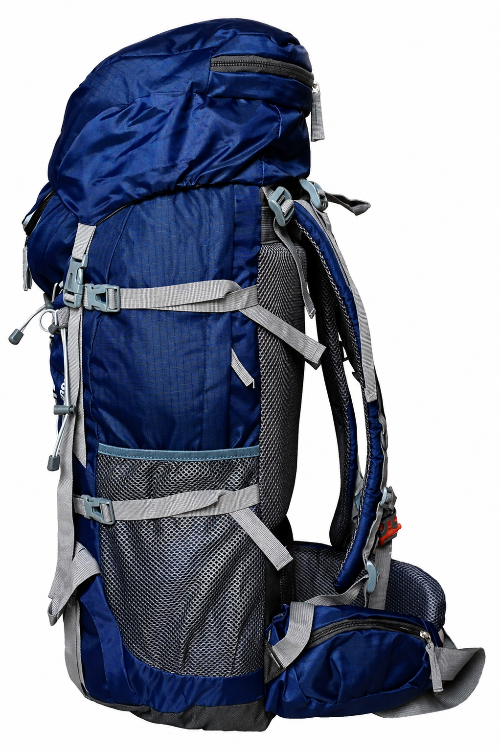 Turistický batoh Mountains 75 L, modrý