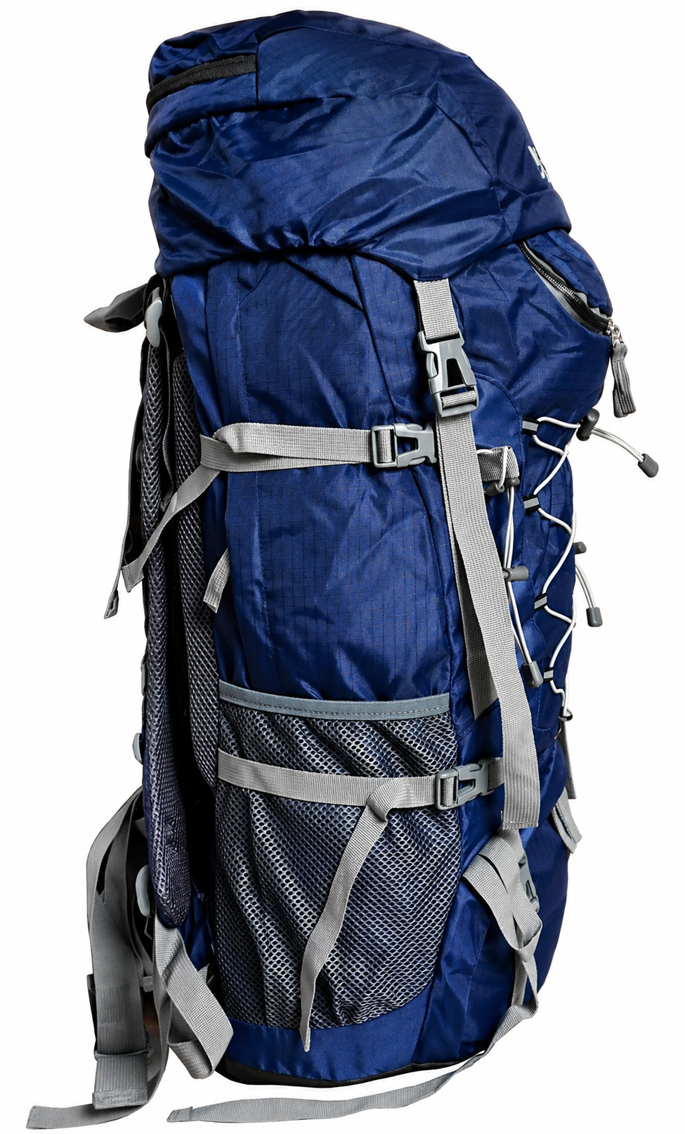 Turistický batoh Mountains 75 L, modrý