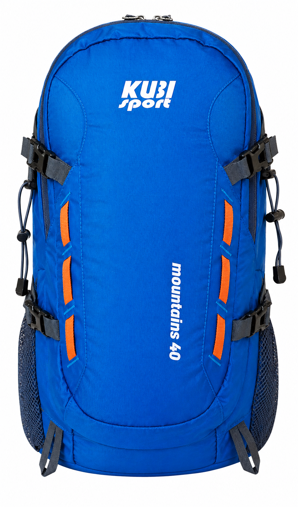 Turistický batoh Mountains 40 L, modrý