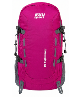 Turistický batoh Mountains 40 L, růžový