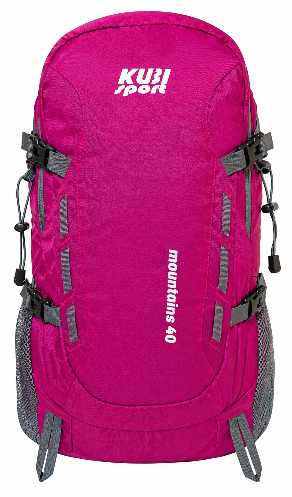 Turistický batoh Mountains 40 L, růžový