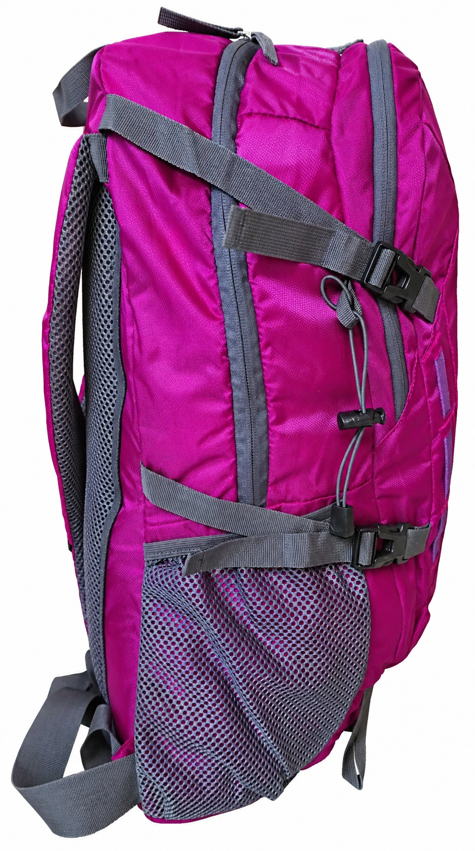 Turistický batoh Mountains 40 L, růžový