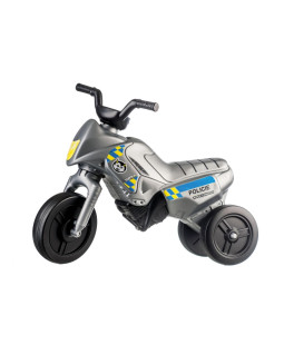 Odrážedlo Enduro Yupee Policie malé, nostnost 25 kg